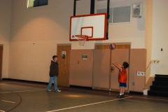 Jump shot!
