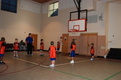 Nicholas takes a shot!
