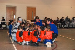 Getting ready for tip-off...