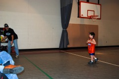 Getting ready to receive the inbound pass...