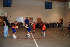 Nicholas comes back to help his teammate...