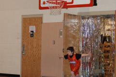 Starting on defense...number 3...Nicholas Williams!