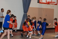 Another good inbounds pass from Nicholas...