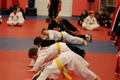 Push ups!