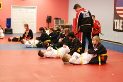 Sit ups!