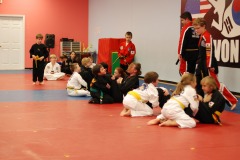 Nicholas helping his partner...