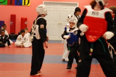 Good sparring!