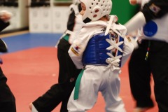 Time for sparring!