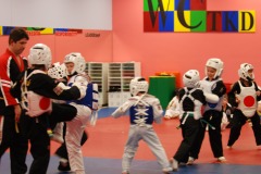 Time for sparring!
