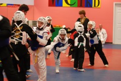 Time for sparring!