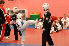 Time for sparring!
