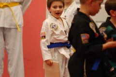 That new belt looks very nice on him!