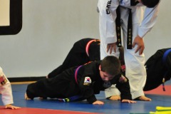 Push-ups as a test of endurance...