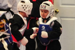 Sparring...