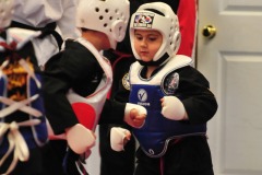 Sparring...