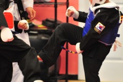 Sparring...