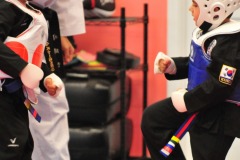 Sparring...