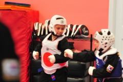 Sparring...