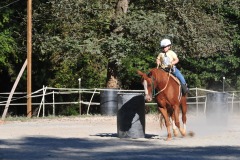 Back through the barrels...
