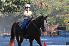 Nicholas showing great confidence...