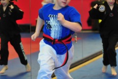 Nicholas on the run...
