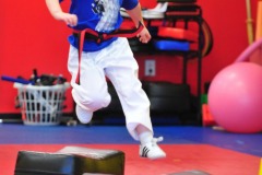 Nick takes off!