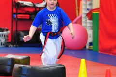 Nick takes off!