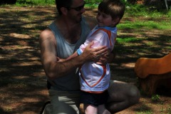 Alex and his buddy Mr Tony...