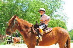 Guess who just found out about a trail ride...