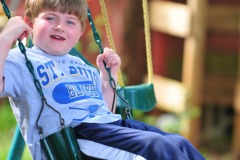Meanwhile, not a care in the world...