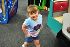Uh oh!  Silly girl alert!