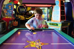 ...he's a very tough and ruthless player!  :)