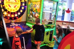 Vincent nailed the super bonus of 250 tickets...twice!
