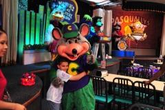 Another hug for Nicholas...