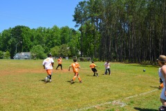 Nicholas on defense...