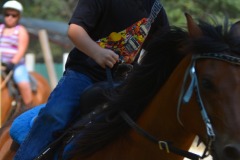 He's so focused...