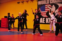 Jumping jacks...