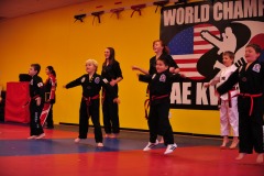 Jumping jacks...
