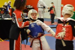 Sparring...