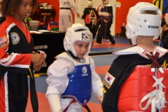 Sparring...