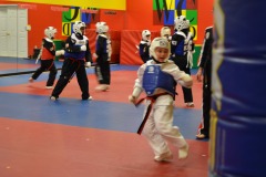 Sparring...