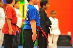 At attention!