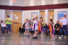 Nicholas heading up court...