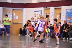 Nicholas heading up court...