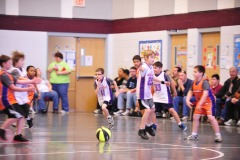 Nicholas with a nice pass...