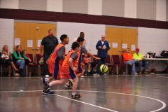 Nicholas down the floor...
