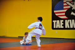 Kicking...