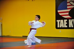 Kicking...