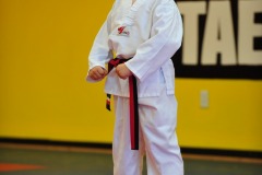 Nicholas doing <B>Taegeuk O Jang</B>...