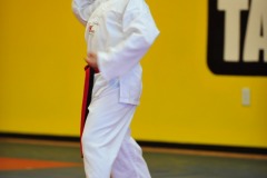 Nicholas doing <B>Taegeuk O Jang</B>...